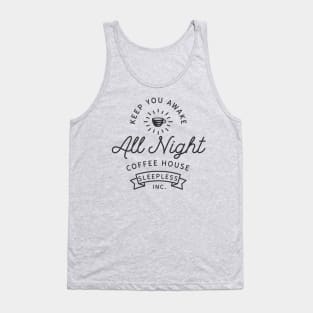 all night coffee house Tank Top